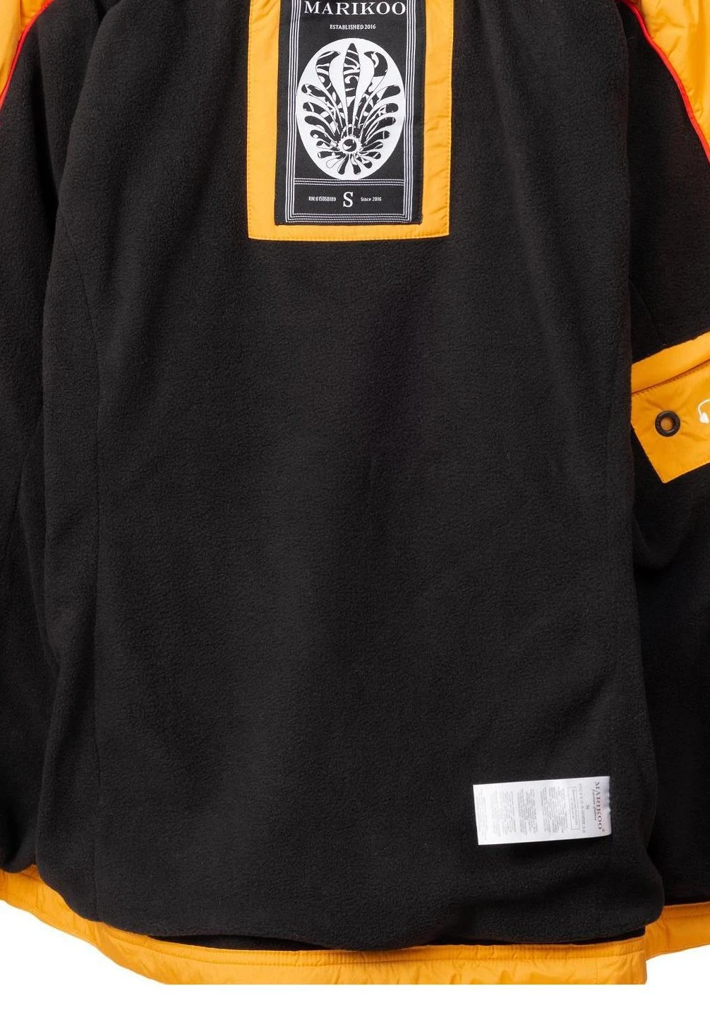 Marikoo Erdbeere - Chaqueta Outdoor - Yellow 5 Marikoo Erdbeere - Chaqueta Outdoor - Yellow - Imagen 3