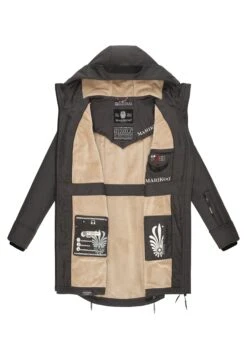 Marikoo Racquelle - Parka - Dark Grey 10 Marikoo Racquelle - Parka - Dark Grey -Marikoo 5d0fbc6aff284f2eb8d8e40612198c5f