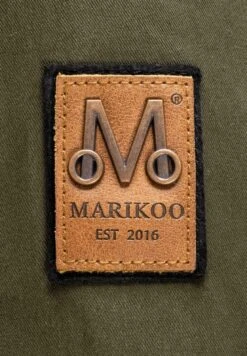 Marikoo Viva- Abrigo De Invierno - Blood Red -Marikoo 5fbb274bc1b04c65ab01aa530b37c2fa