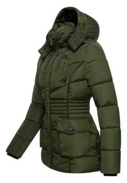 Marikoo Vanilla - Chaqueta De Invierno - Olive -Marikoo 5fc0c61881894736aeb2ddc8e47bc034