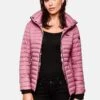 Marikoo Samtpfote - Chaqueta De Entretiempo - Berry -Marikoo 614b68c4aa134919b5cf8b5dafebfca4
