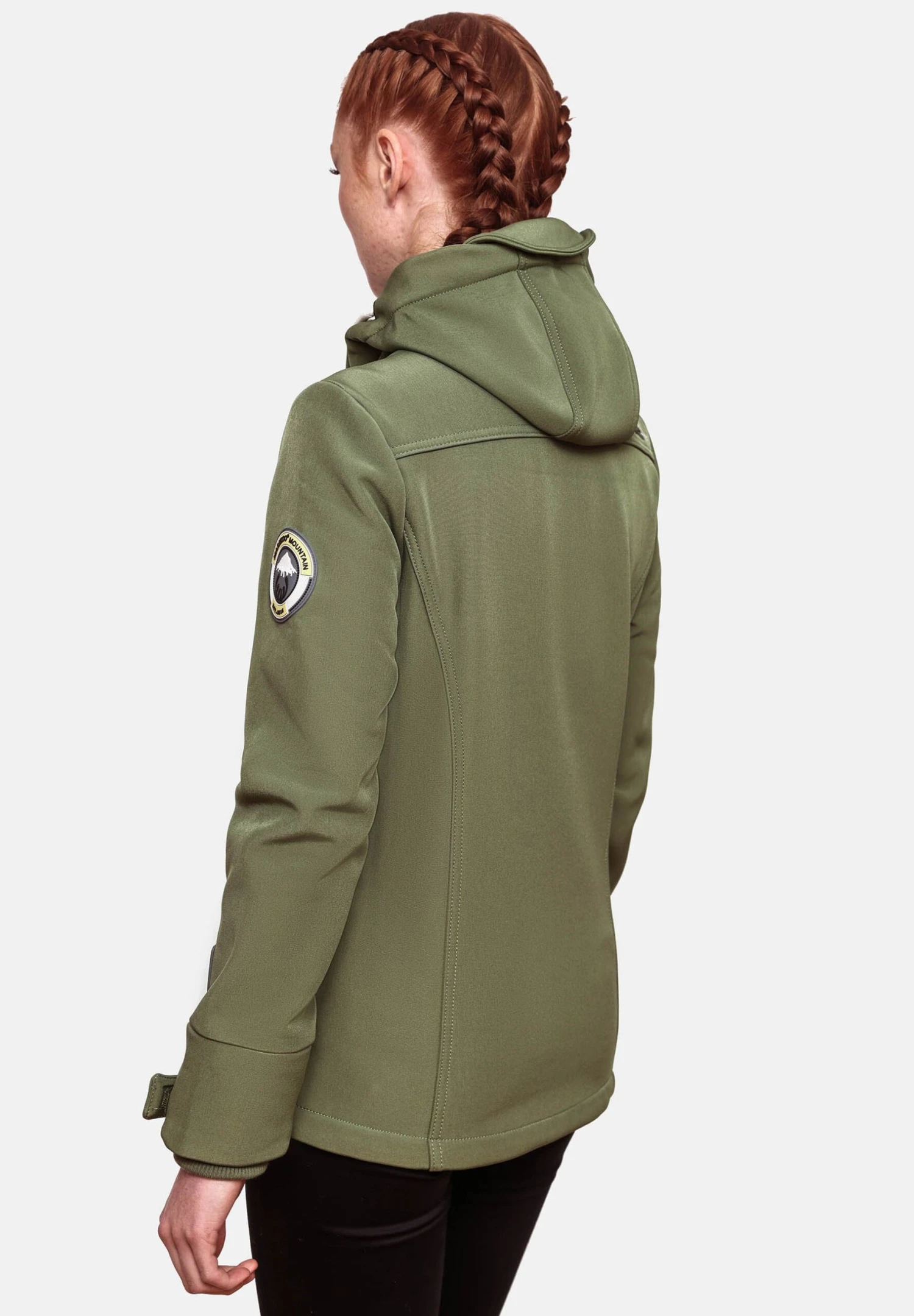 Marikoo Funktions - Chaqueta Outdoor - Green Melange 4 Marikoo Funktions - Chaqueta Outdoor - Green Melange - Imagen 2