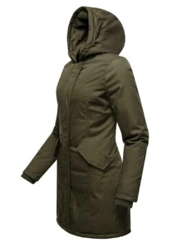 Marikoo Karmaa - Abrigo De Invierno - Olive 11 Marikoo Karmaa - Abrigo De Invierno - Olive -Marikoo 62a20135f90e4368aeed816a971d1275