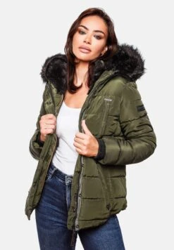 Marikoo Lotusblüte - Chaqueta De Invierno - Olive -Marikoo 62c32927589b4cbdabd1eac014c2addc