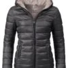 Marikoo Lucy - Chaqueta De Invierno - Black 2 Marikoo Lucy - Chaqueta De Invierno - Black -Marikoo 6359e2caf11547538bd87b7426439fe6
