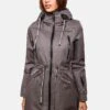 Marikoo Racquelle - Parka - Grey Melange -Marikoo 63aacd4ca0c74c4696e05a2c12094290