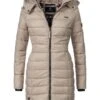 Marikoo Abendsternchen - Abrigo De Invierno - Taupe -Marikoo 654babb58169460fa20cf0ac20713435