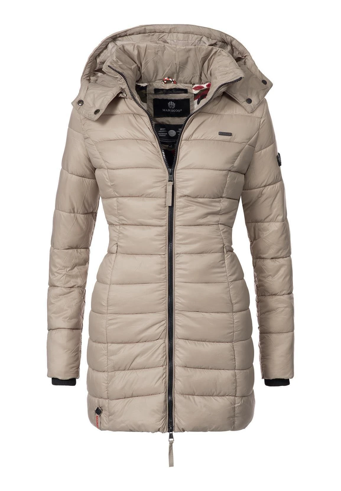 Marikoo Abendsternchen - Abrigo De Invierno - Taupe 3 Marikoo Abendsternchen - Abrigo De Invierno - Taupe