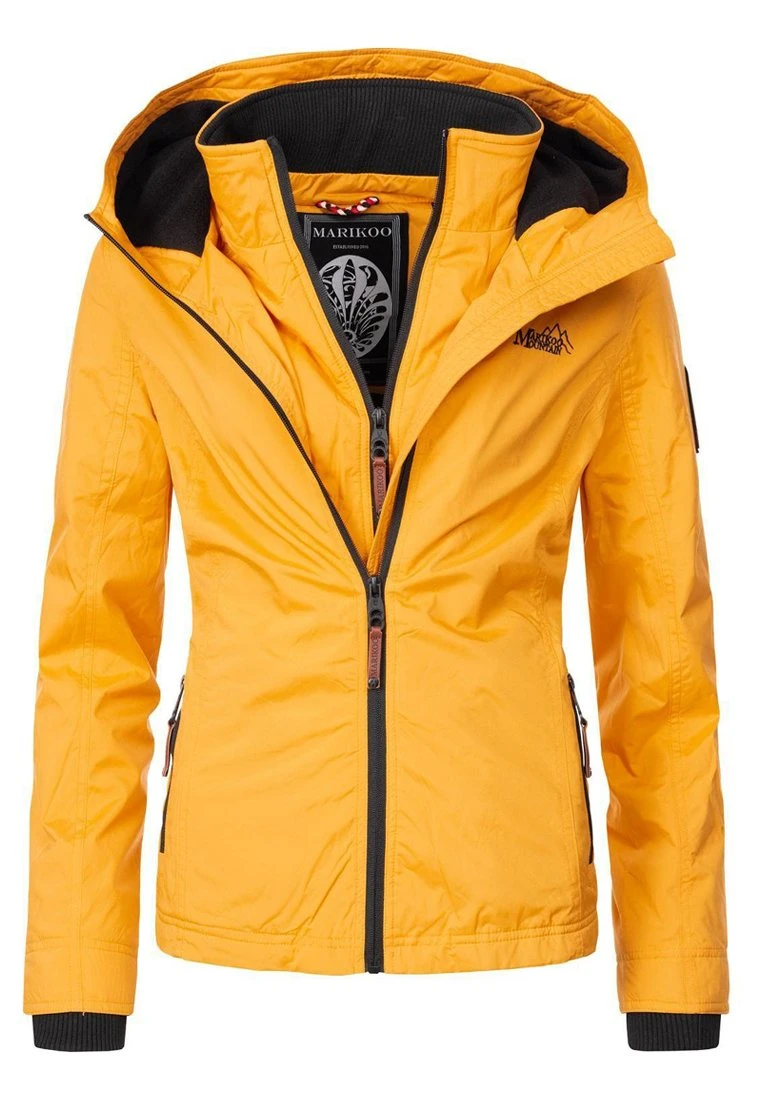 Marikoo Erdbeere - Chaqueta Outdoor - Yellow 3 Marikoo Erdbeere - Chaqueta Outdoor - Yellow