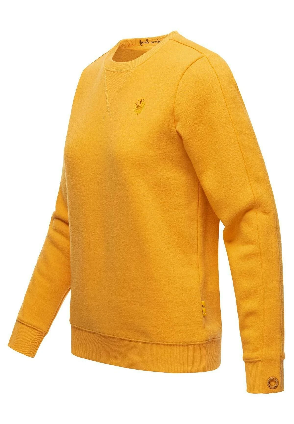 Marikoo Umikoo - Sudadera - Mid Yellow 4 Marikoo Umikoo - Sudadera - Mid Yellow - Imagen 2