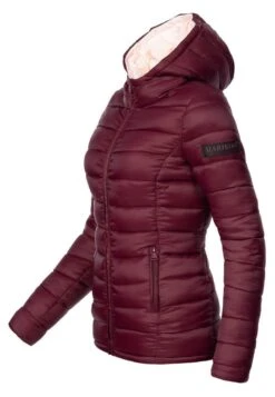 Marikoo Lucy - Chaqueta De Invierno - Burgundy -Marikoo 6ab4dbc13cb74645b4e75458361072e1