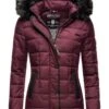 Marikoo Unique - Chaqueta De Invierno - Dark Red Melange -Marikoo 6ac8dc8f27474b4d9b91881bf48a8657