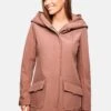 Marikoo Mayleen - Parka - Terracotta -Marikoo 6b090488952e4d39beab900f7fd12557