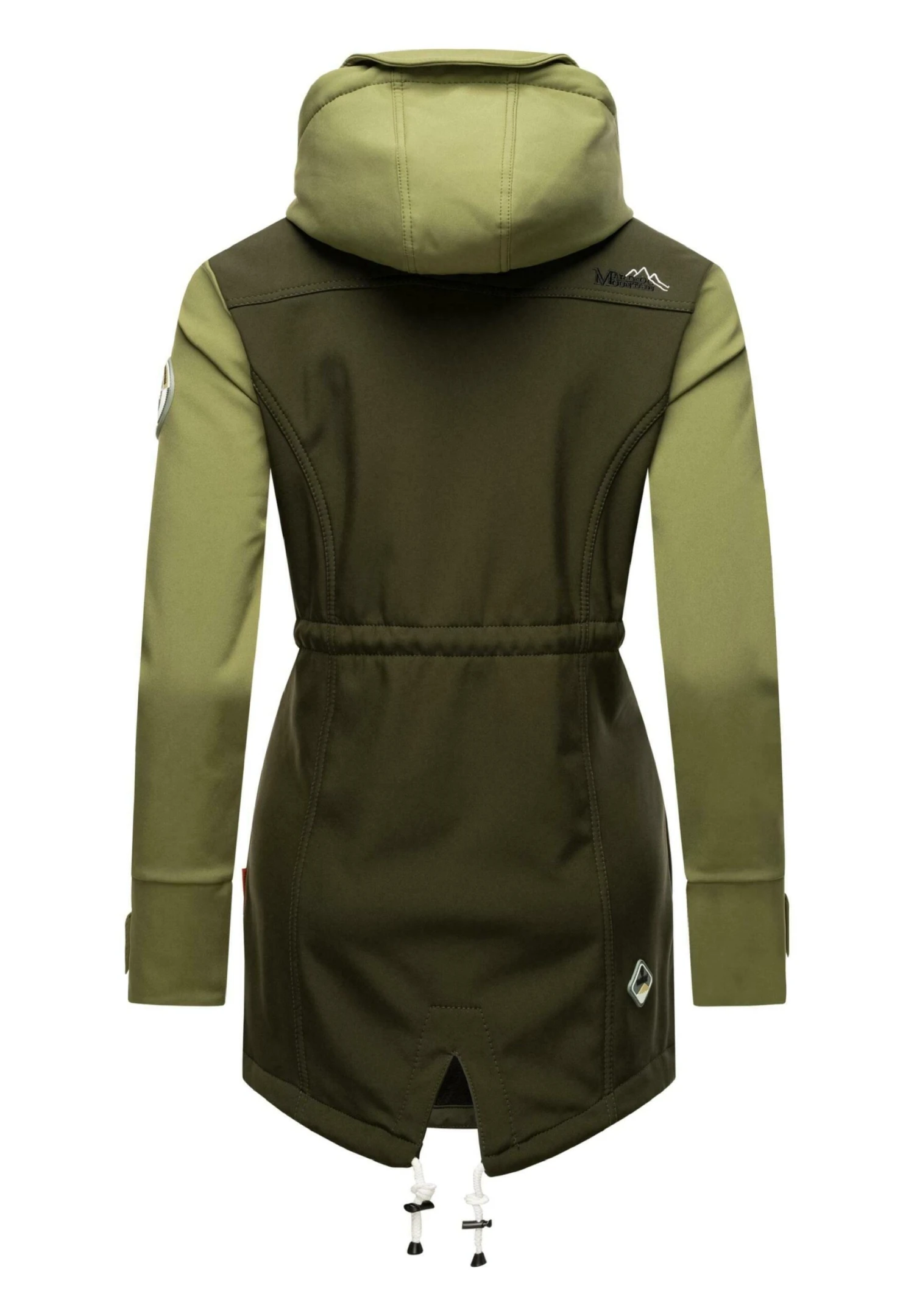 Marikoo Zimtzicke - Parka - Dark Olive Olive 4 Marikoo Zimtzicke - Parka - Dark Olive Olive - Imagen 2