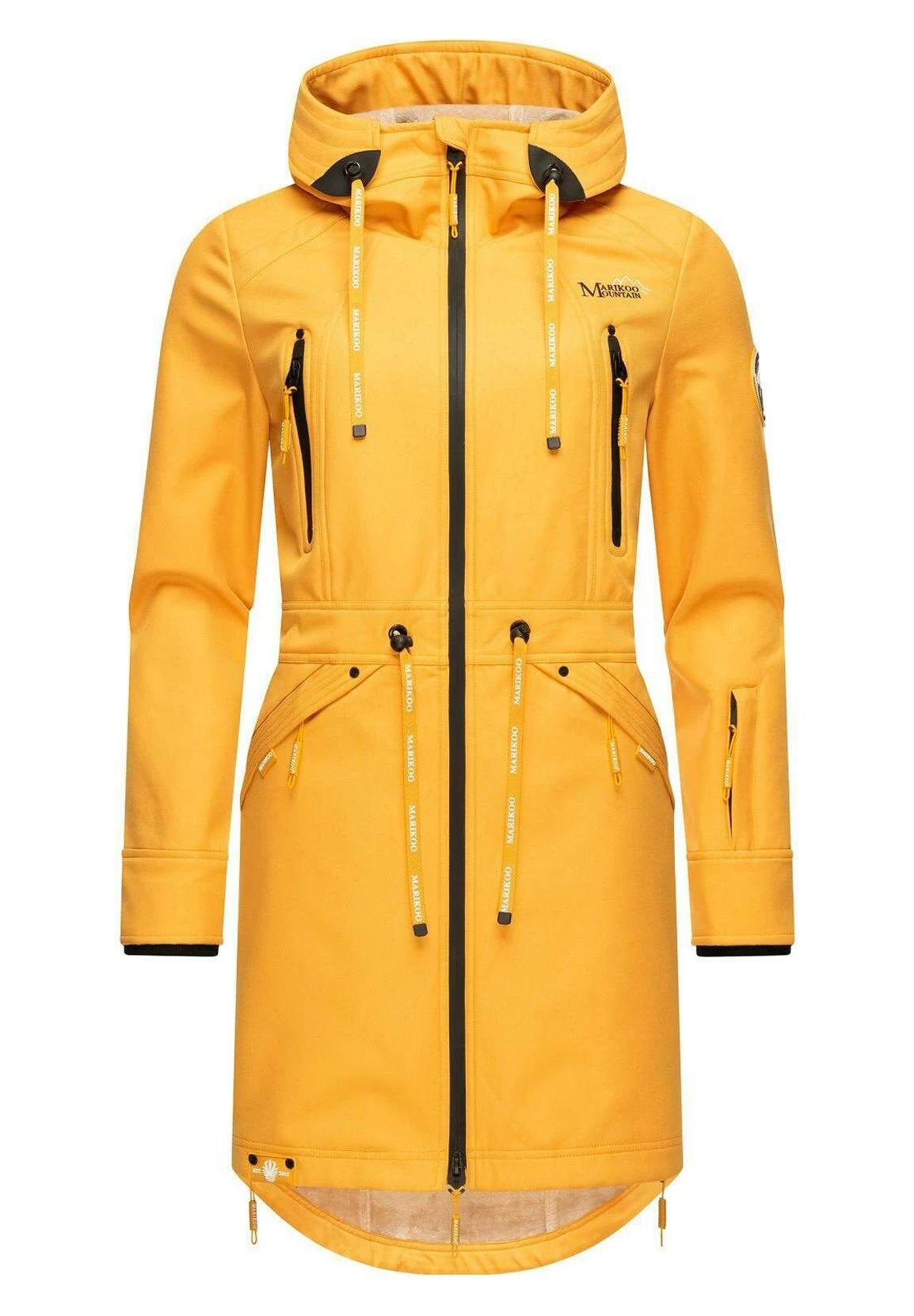 Marikoo Racquelle - Parka - Amber Yellow 10 Marikoo Racquelle - Parka - Amber Yellow - Imagen 8