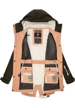 Marikoo Zimtzicke - Parka - Rose Anthracite 9 Marikoo Zimtzicke - Parka - Rose Anthracite -Marikoo 6d56c50ec64646f480d5b844c326a32d