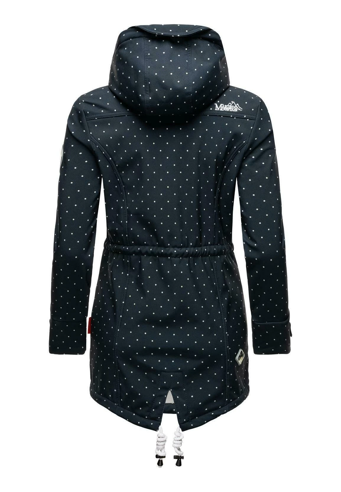 Marikoo Zimtzicke - Parka - Navy Dots 5 Marikoo Zimtzicke - Parka - Navy Dots - Imagen 3