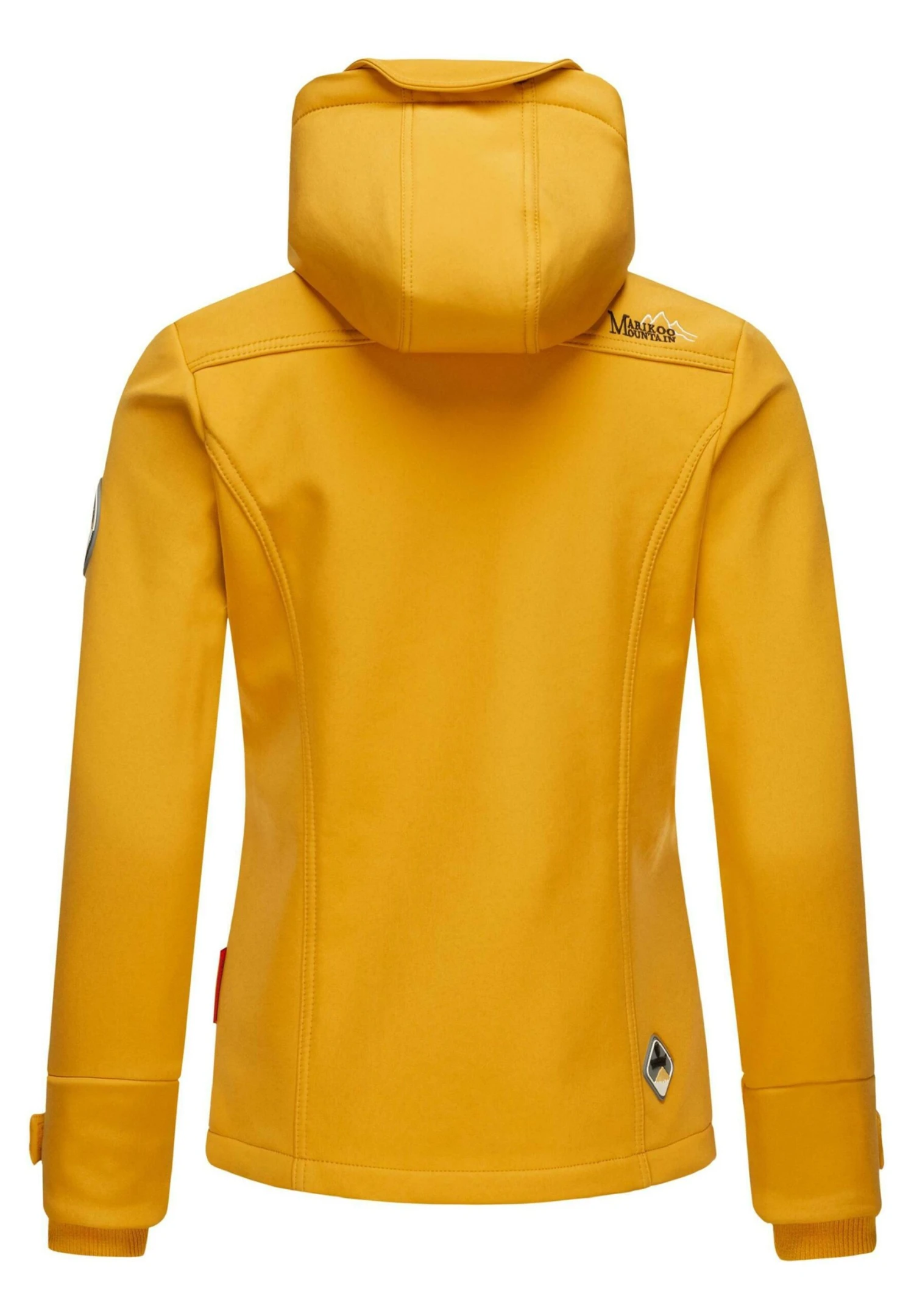 Marikoo Funktions - Chaqueta Outdoor - Amber Yellow 8 Marikoo Funktions - Chaqueta Outdoor - Amber Yellow - Imagen 6