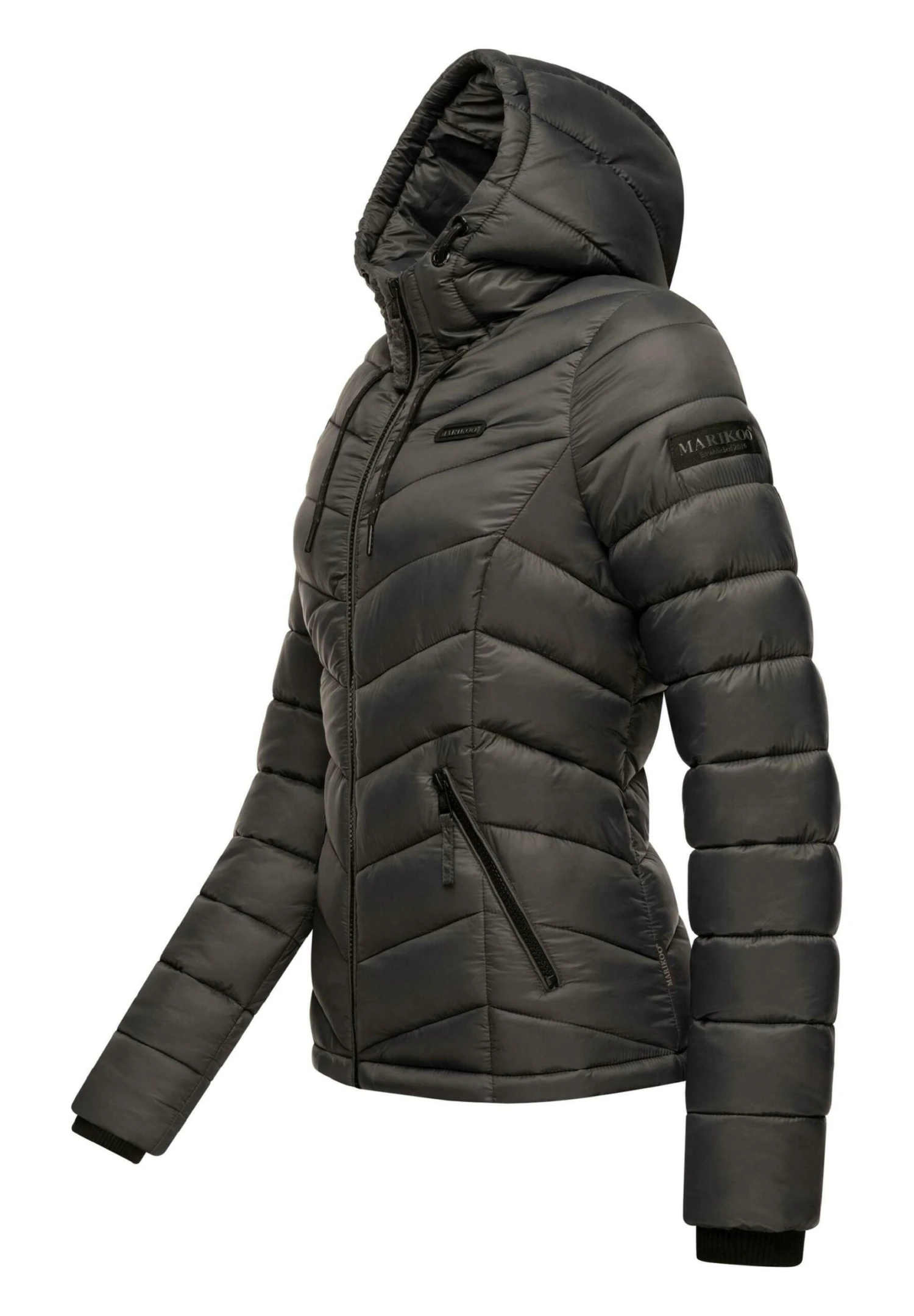 Marikoo Kuala - Chaqueta De Entretiempo - Anthracite 8 Marikoo Kuala - Chaqueta De Entretiempo - Anthracite - Imagen 6