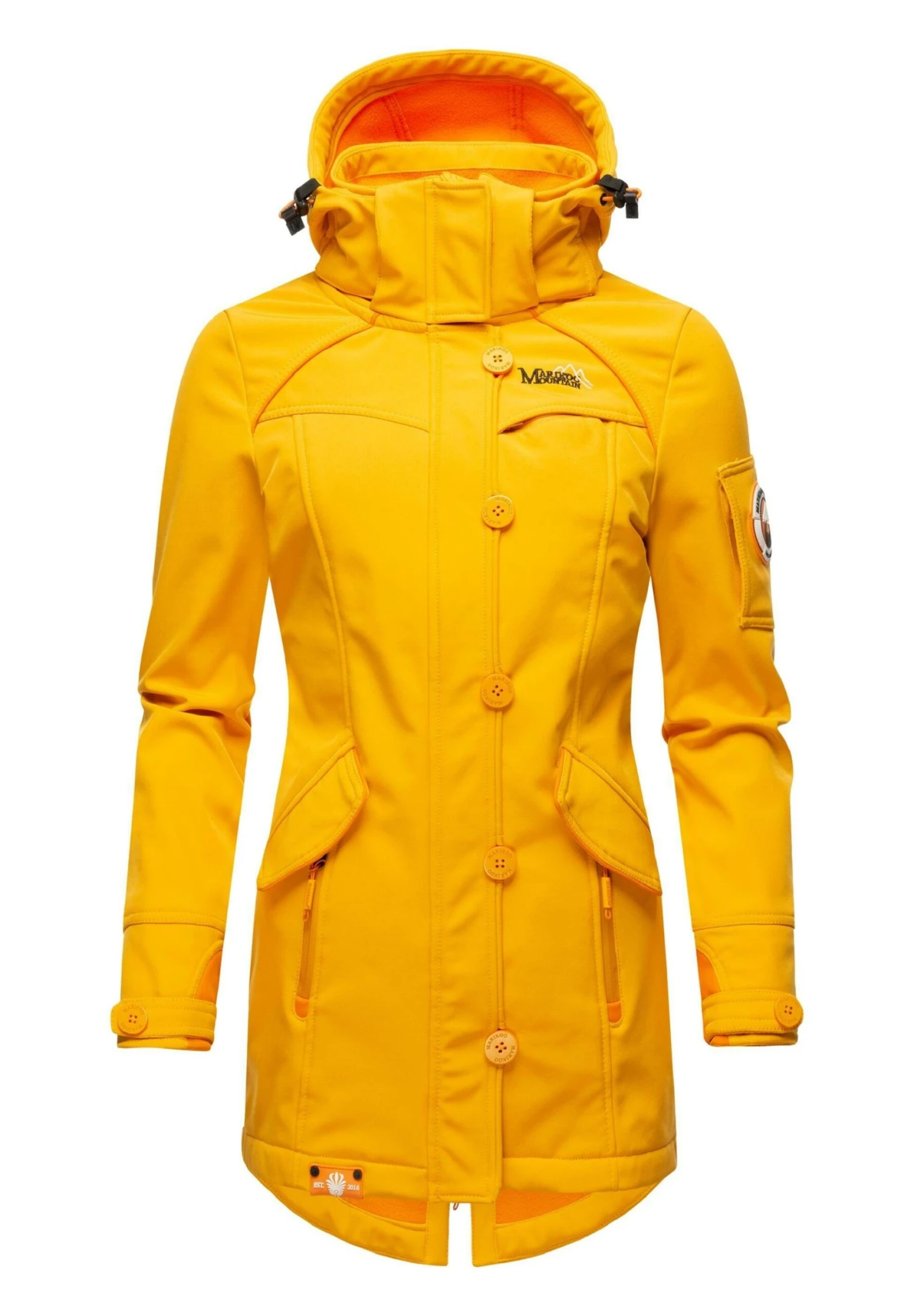 Marikoo Soulinaa - Parka - Amber Yellow 8 Marikoo Soulinaa - Parka - Amber Yellow - Imagen 6