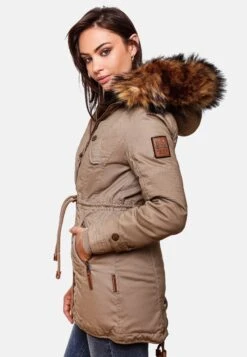 Marikoo Viva- Abrigo De Invierno - Taupe Grey -Marikoo 715ed86af362494ca78ad4b6dda6b967