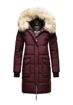 Marikoo Chaskaa - Abrigo De Invierno - Dark Red Melange 15 Marikoo Chaskaa - Abrigo De Invierno - Dark Red Melange -Marikoo 7179e3ec85b540b098280c0f8cc4e5ce