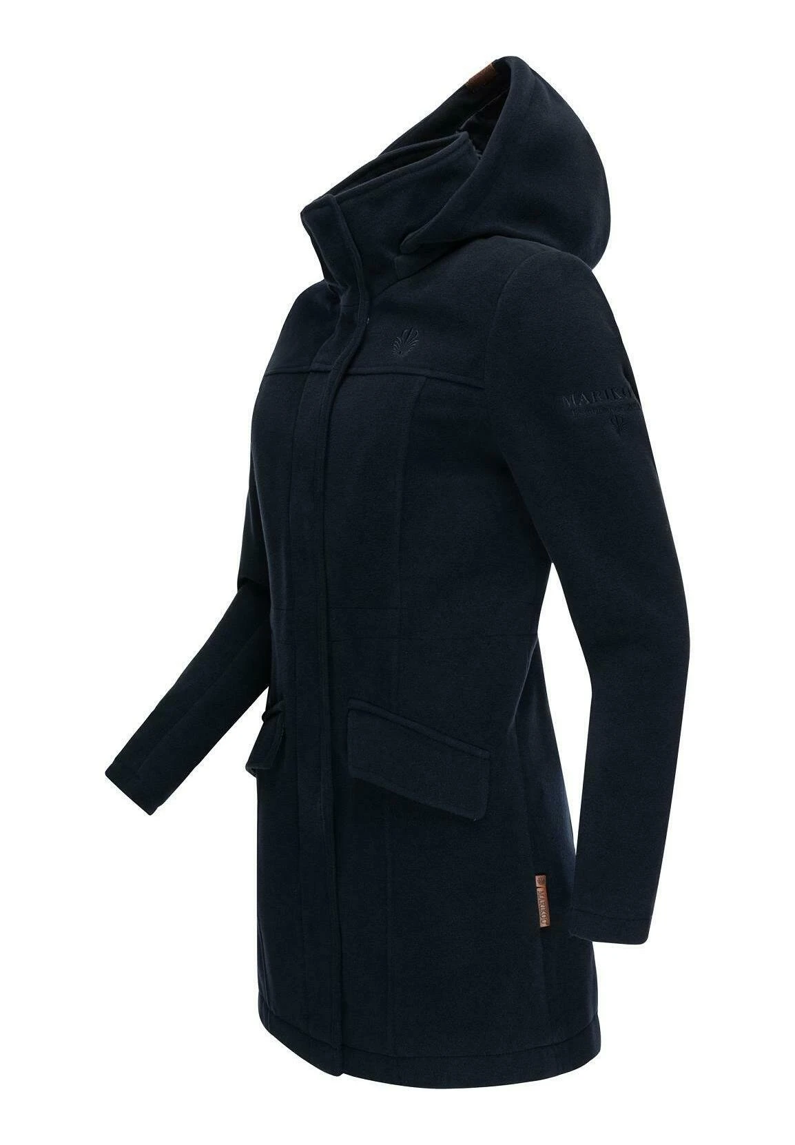 Marikoo Leilaniaa - Abrigo De Invierno - Dark Blue 4 Marikoo Leilaniaa - Abrigo De Invierno - Dark Blue - Imagen 2