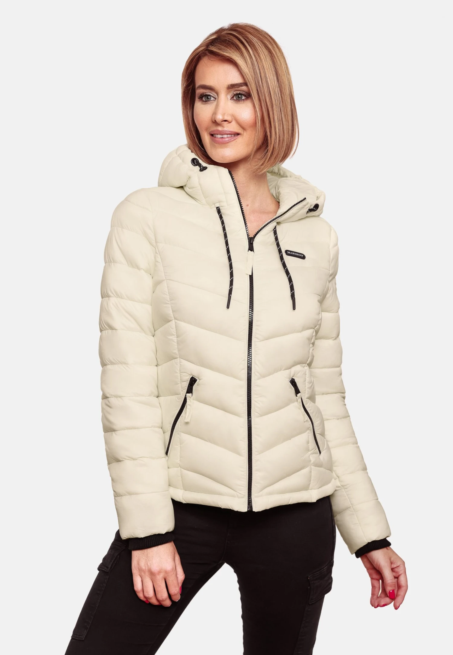 Marikoo Kuala - Chaqueta De Entretiempo - Offwhite 3 Marikoo Kuala - Chaqueta De Entretiempo - Offwhite
