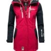 Marikoo Zimtzicke - Parka - Fuchsia Navy -Marikoo 75a9b5e715854392add651b6b213ac0c
