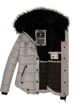 Marikoo Lotusblüte - Chaqueta De Invierno - Zinc Grey 9 Marikoo Lotusblüte - Chaqueta De Invierno - Zinc Grey -Marikoo 7628dc459127411c8b0875a0ceb7e27d