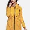 Marikoo Racquelle - Parka - Amber Yellow -Marikoo 76b3561e002746a29f76ae22e8a6dd3b