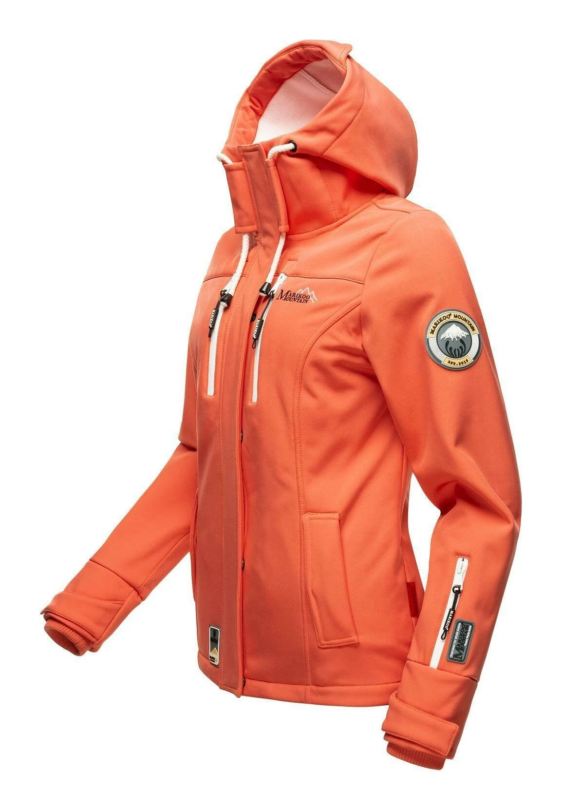 Marikoo Funktions - Chaqueta Outdoor - Orange 8 Marikoo Funktions - Chaqueta Outdoor - Orange - Imagen 6