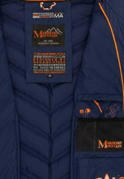 Marikoo Mount Haruna - Chaqueta De Entretiempo - Dark Blue -Marikoo 7738e193eadb4097a1d0453e086546f5