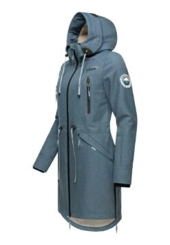 Marikoo Racquelle - Parka - Dusty Blue 17 Marikoo Racquelle - Parka - Dusty Blue -Marikoo 78a033f8a6974e369118abe1af42abb2