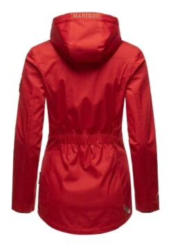 Marikoo Babetaa - Parka - Cherry Red -Marikoo 78dd309483214be2bf04ca4339e9f4ea