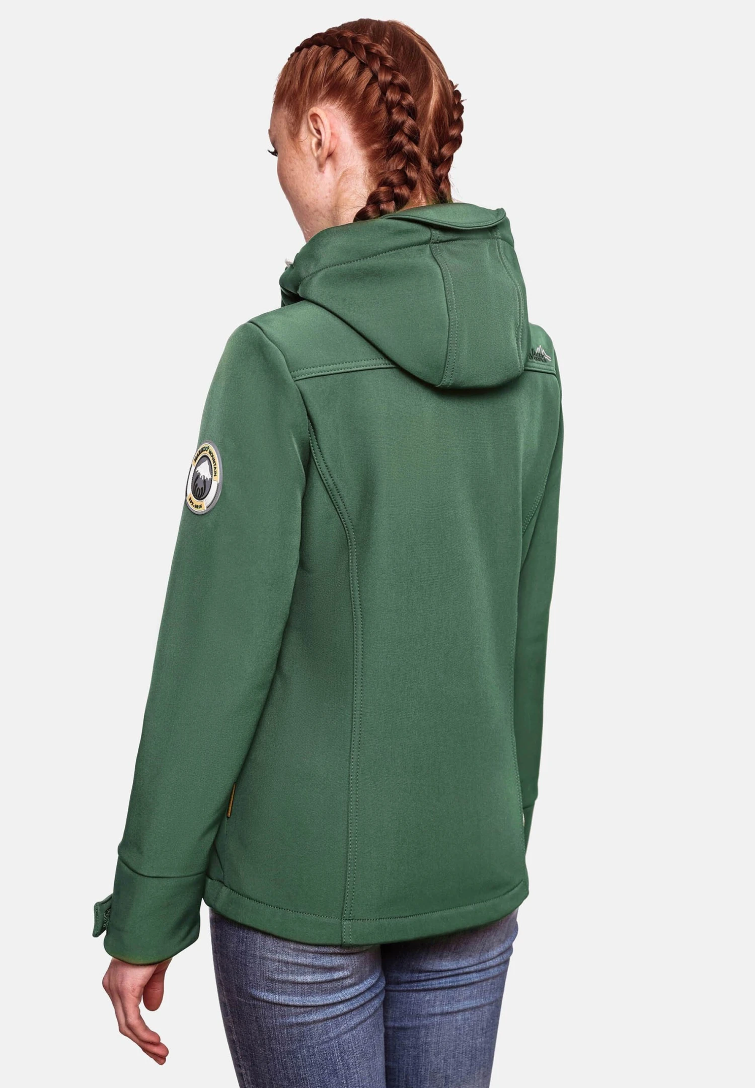 Marikoo Funktions - Chaqueta Outdoor - Dusty Green 4 Marikoo Funktions - Chaqueta Outdoor - Dusty Green - Imagen 2