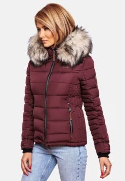 Marikoo Lerikaa - Chaqueta De Invierno - Dark Red Melange -Marikoo 79e63eafa4f34ebc93f797810a288105