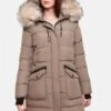 Marikoo Chaskaa - Abrigo De Invierno - Taupe -Marikoo 79ededbdd290414b85925d879683fe5d