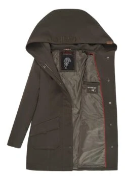 Marikoo Mayleen - Parka - Dark Grey -Marikoo 7c089142d1cc47e99ac649130e08836f