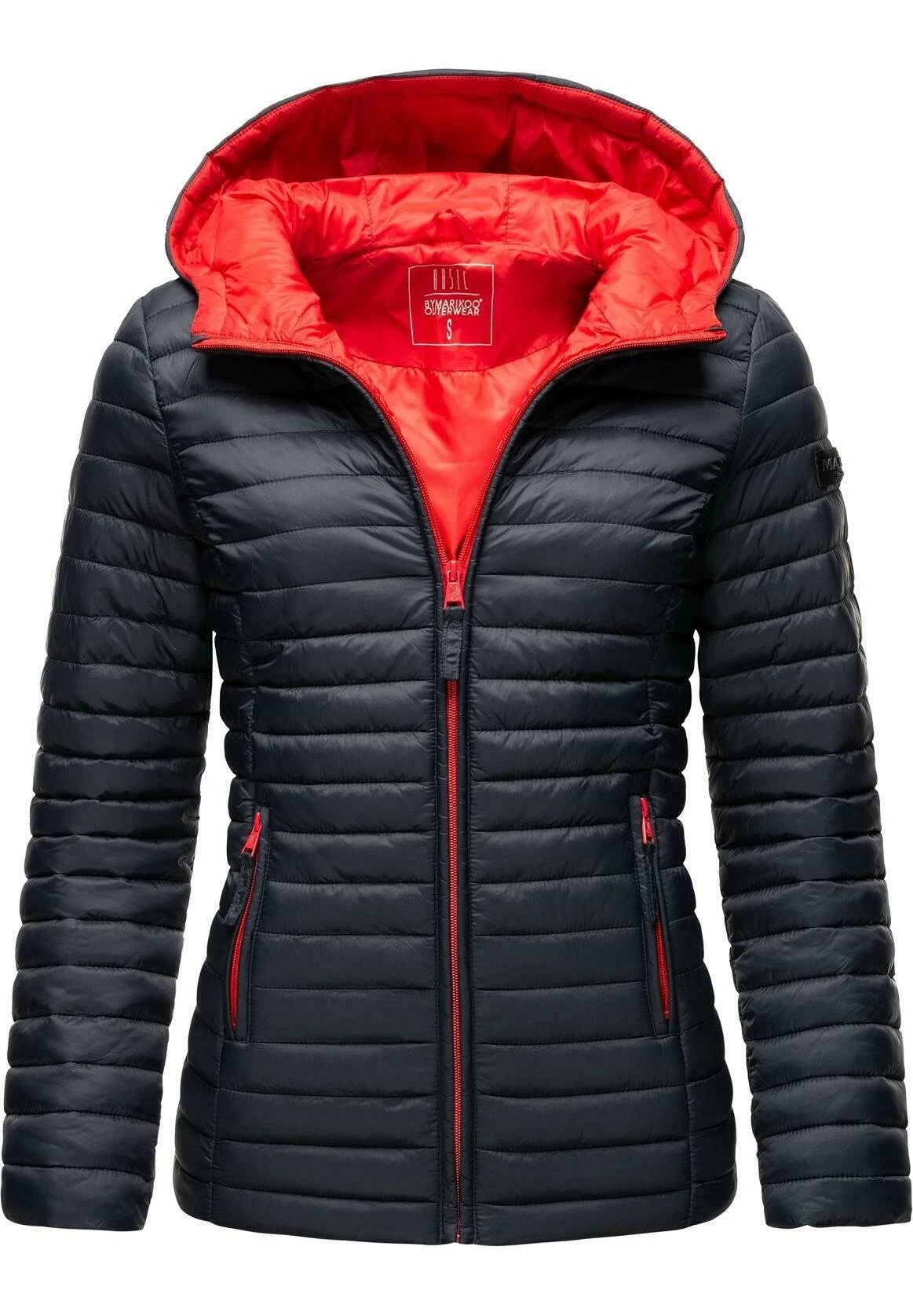 Marikoo Asraa - Chaqueta De Entretiempo - Dark Blue 7 Marikoo Asraa - Chaqueta De Entretiempo - Dark Blue - Imagen 5