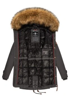Marikoo Viva- Abrigo De Invierno - Dark Grey -Marikoo 7d02b17a333a4bc68a6ed26f26d01fc9