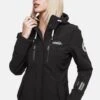 Marikoo Funktions - Chaqueta Outdoor - Schwarz 2 Marikoo Funktions - Chaqueta Outdoor - Schwarz -Marikoo 7db46ddfa29c4f228f3e0ddf5c98e525