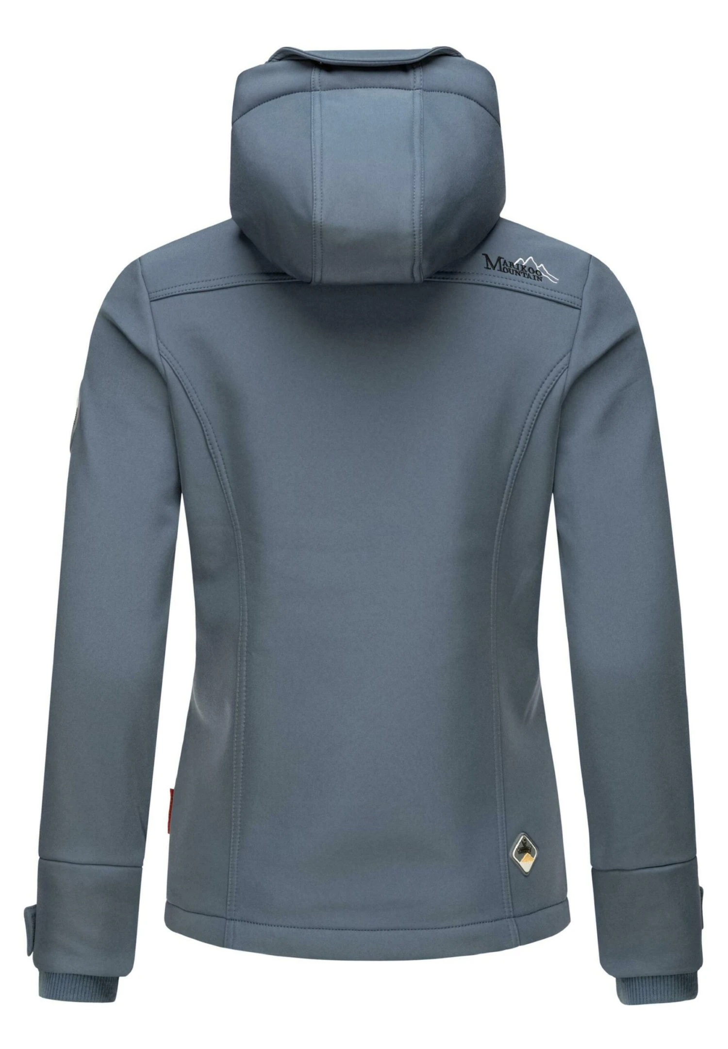 Marikoo Funktions - Chaqueta Outdoor - Dusty Blue 7 Marikoo Funktions - Chaqueta Outdoor - Dusty Blue - Imagen 5