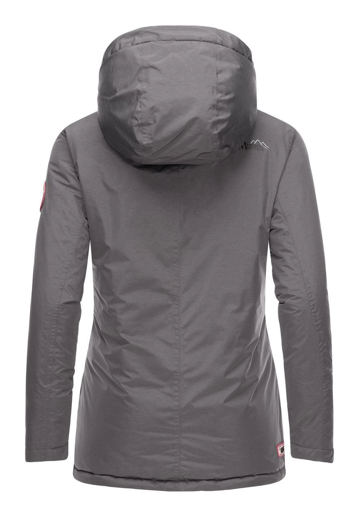 Marikoo Chaqueta De Invierno - Grey 7 Marikoo Chaqueta De Invierno - Grey - Imagen 5