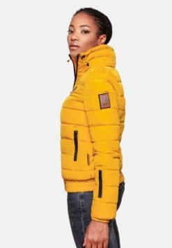 Marikoo Poison - Chaqueta De Invierno - Dark Yellow -Marikoo 7ea44fbbacd540fc91e5a75667667d1a