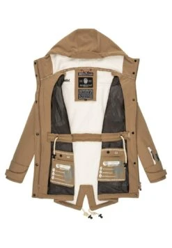 Marikoo Zimtzicke - Parka - Taupe Grey -Marikoo 7f2f961dfb5f45daa8e5a92e1b743afa