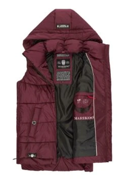 Marikoo Zarinaa - Chaleco - Wine 9 Marikoo Zarinaa - Chaleco - Wine -Marikoo 7ff84937389c4d95ae65ada2a00b9a29