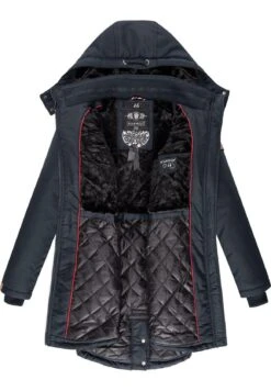 Marikoo Kamii - Abrigo De Invierno - Dark Blue 12 Marikoo Kamii - Abrigo De Invierno - Dark Blue -Marikoo 7fff4f55d513486f95dc4c749f0ece17