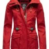 Marikoo Babetaa - Parka - Cherry Red -Marikoo 8235c46c32a04a54b7508e85f17b3079