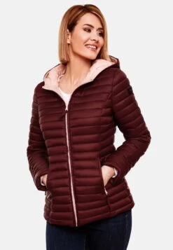 Marikoo Asraa - Chaqueta De Entretiempo - Dark Red Melange -Marikoo 832953144d8948c188859e33ac5ab2af